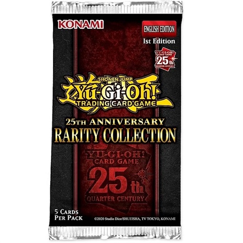 The 25th Anniversary Rarity Collection  - Booster pack
